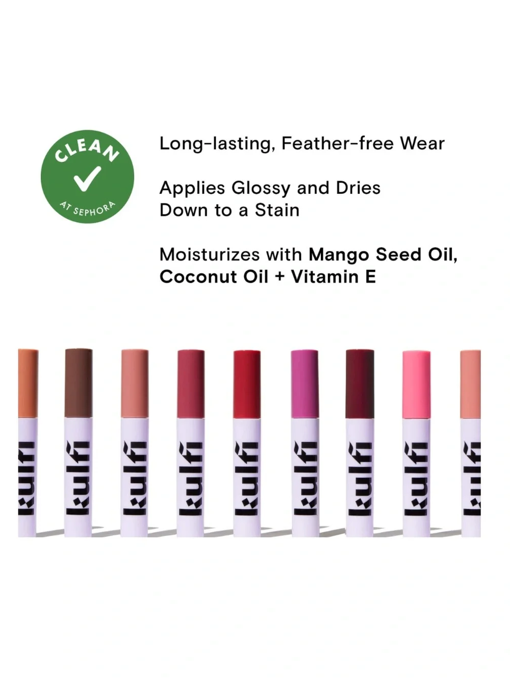 Kulfi Lassi Lips Staining Lipgloss Lipstick in Lychee BNIB